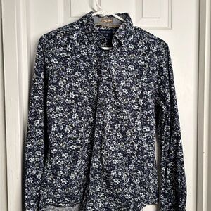 🍍2 for $20! Men’s Floral Long Sleeve Button Down